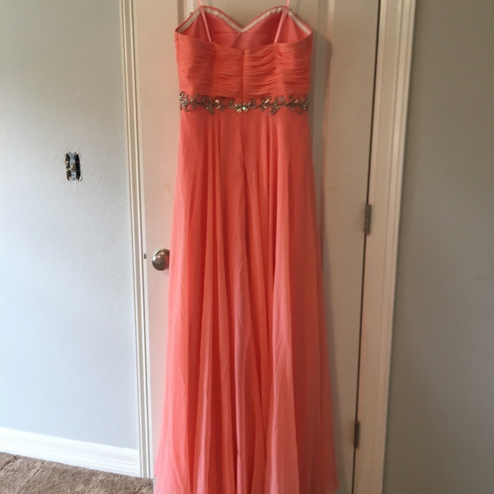 Pink Prom Dress - Picture 4 of 6
